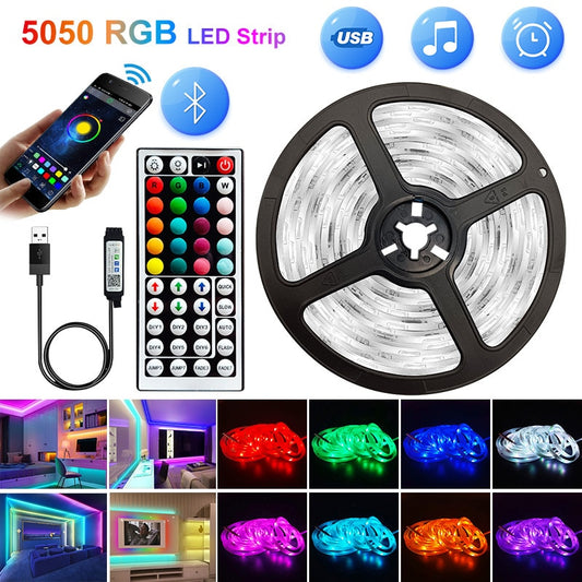 LED Light Strip 1M-30M with WiFi and Bluetooth