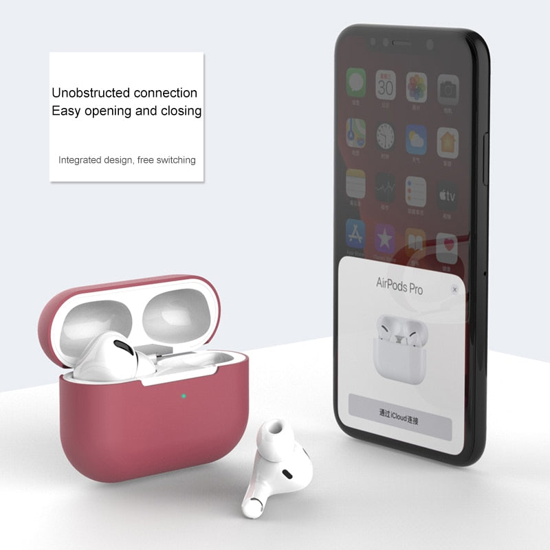 Silicone Case for Airpods Pro