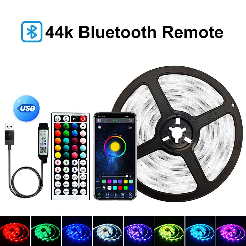 LED Light Strip 1M-30M with WiFi and Bluetooth